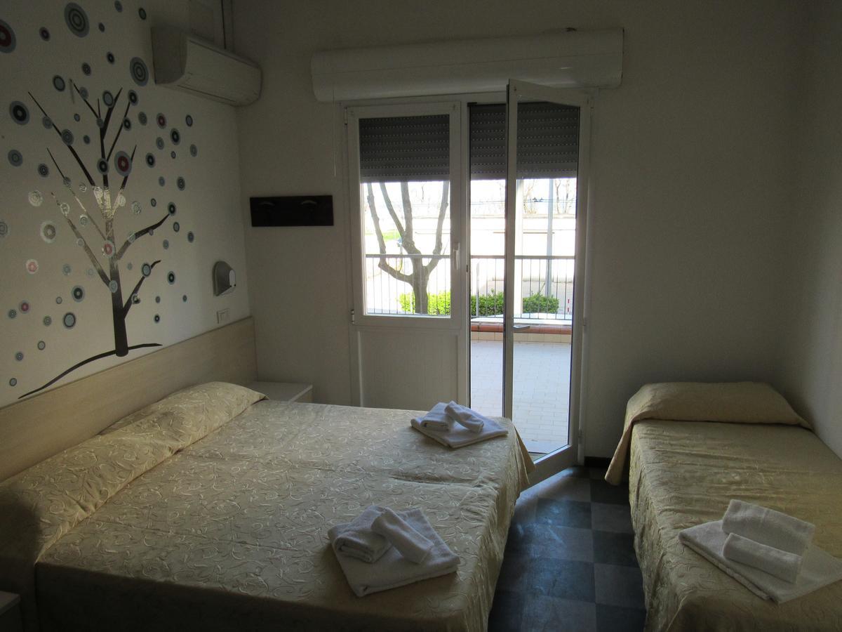 Hotel Venus Rimini Kültér fotó