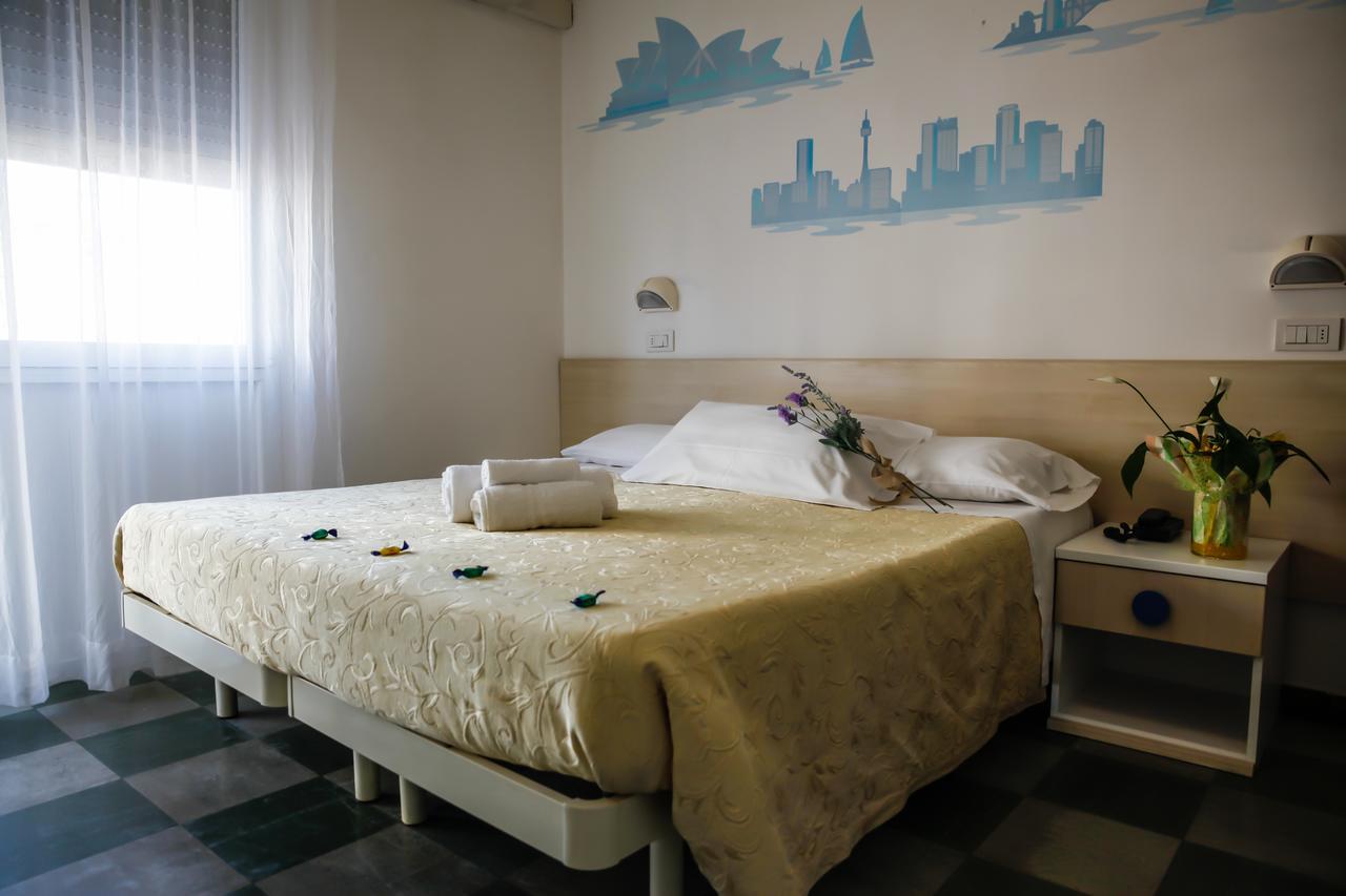 Hotel Venus Rimini Kültér fotó