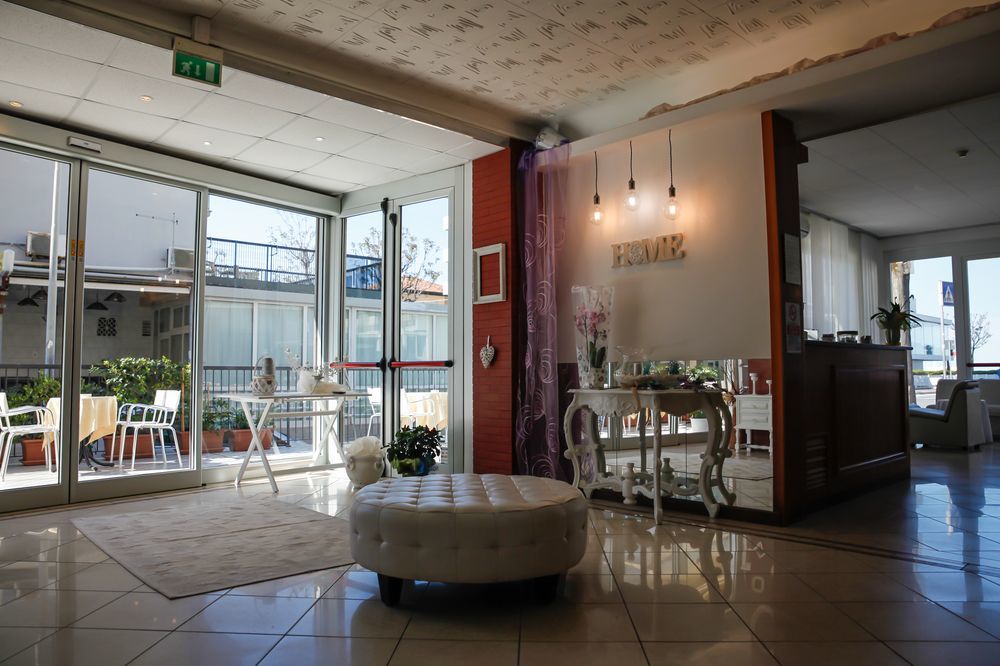 Hotel Venus Rimini Kültér fotó