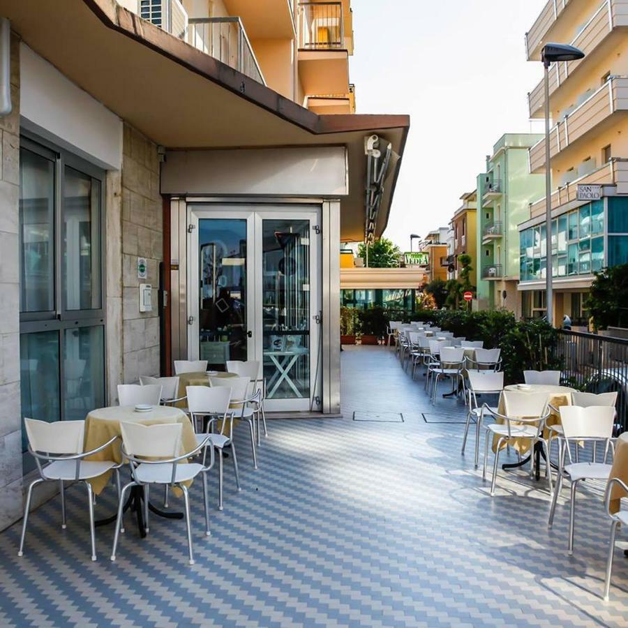 Hotel Venus Rimini Kültér fotó