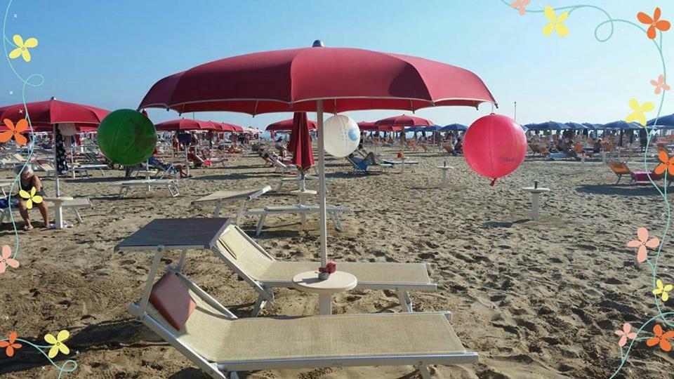 Hotel Venus Rimini Kültér fotó